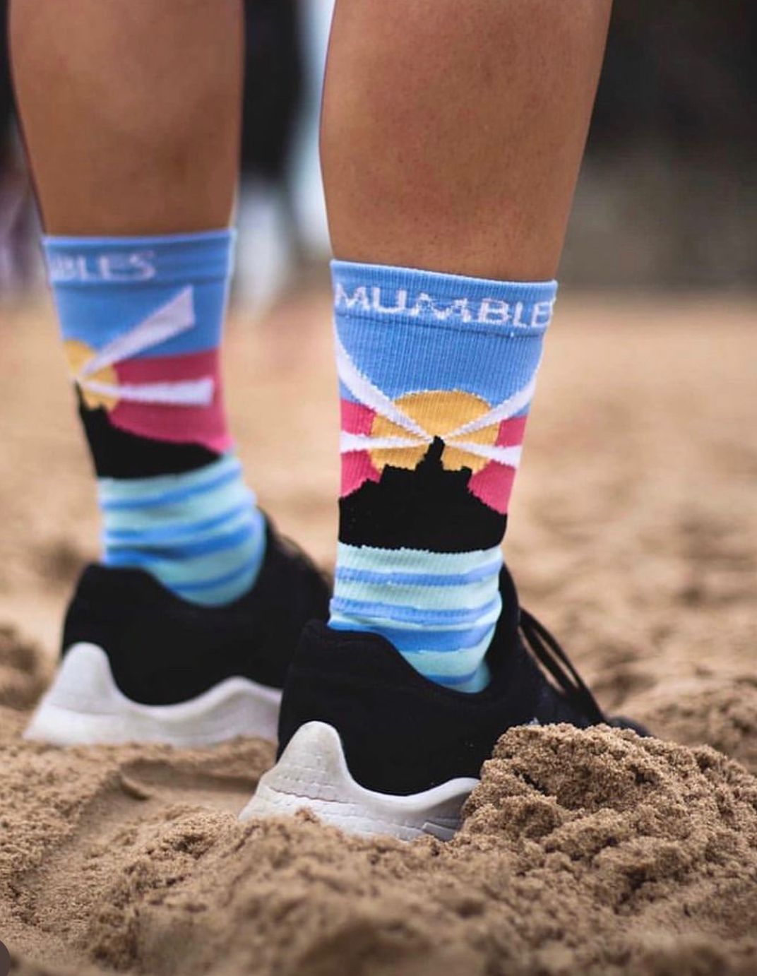 Mumbles Socks