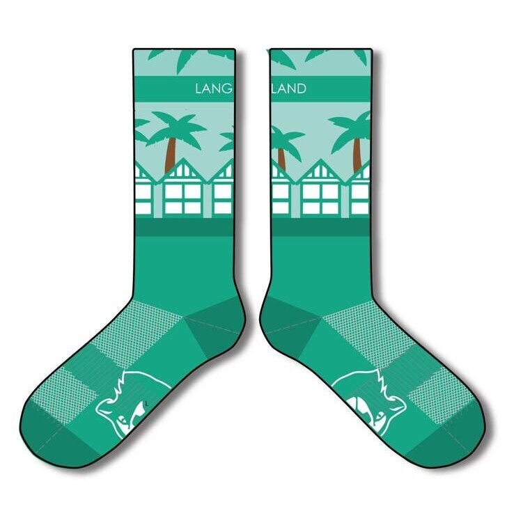 Langland Bay Socks