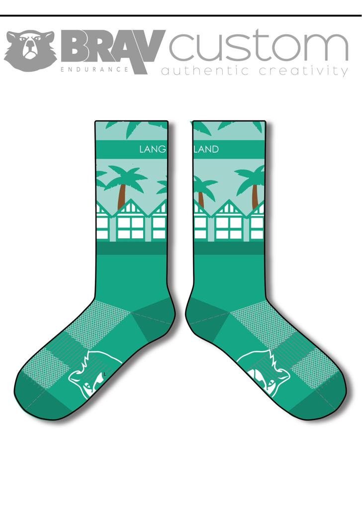Gower Socks Triple Set