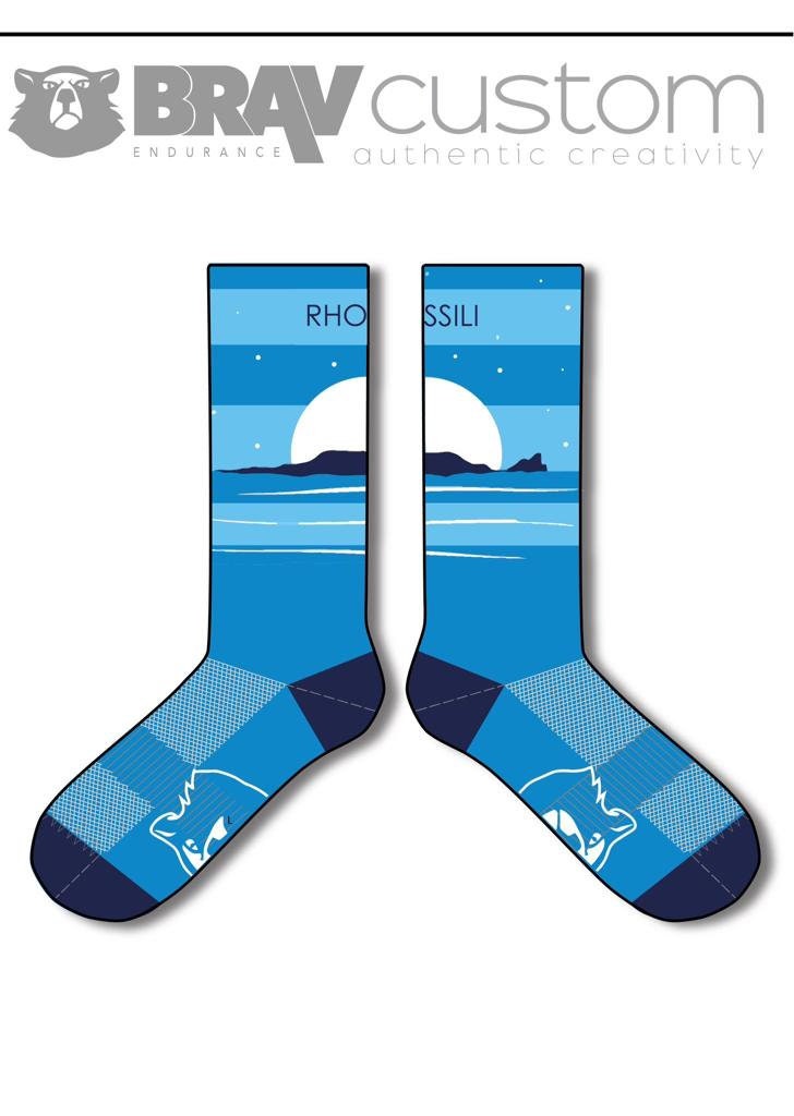 Gower Socks Triple Set