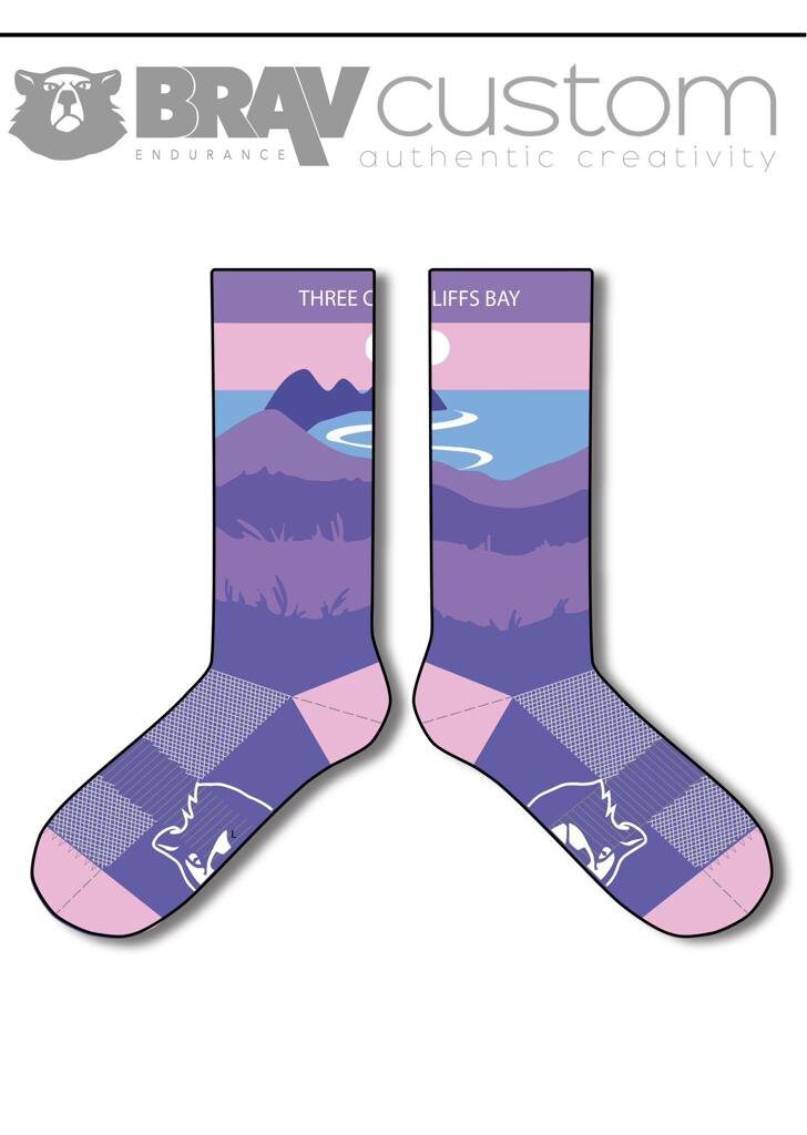 Gower Socks Triple Set