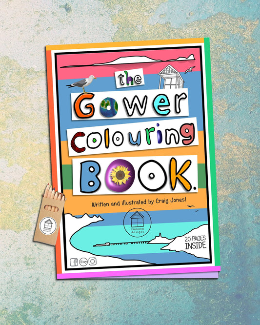 The Gower Colouring Book