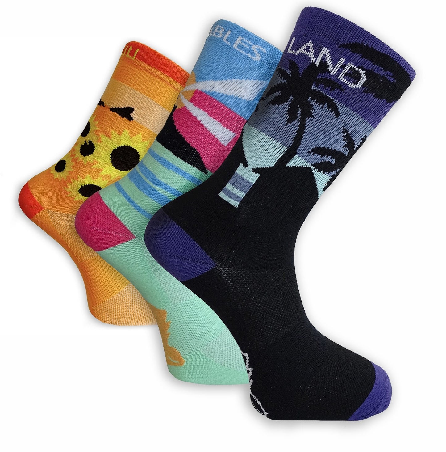 Gower Socks Triple Set