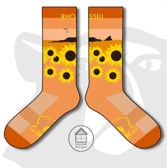 Rhossili Socks