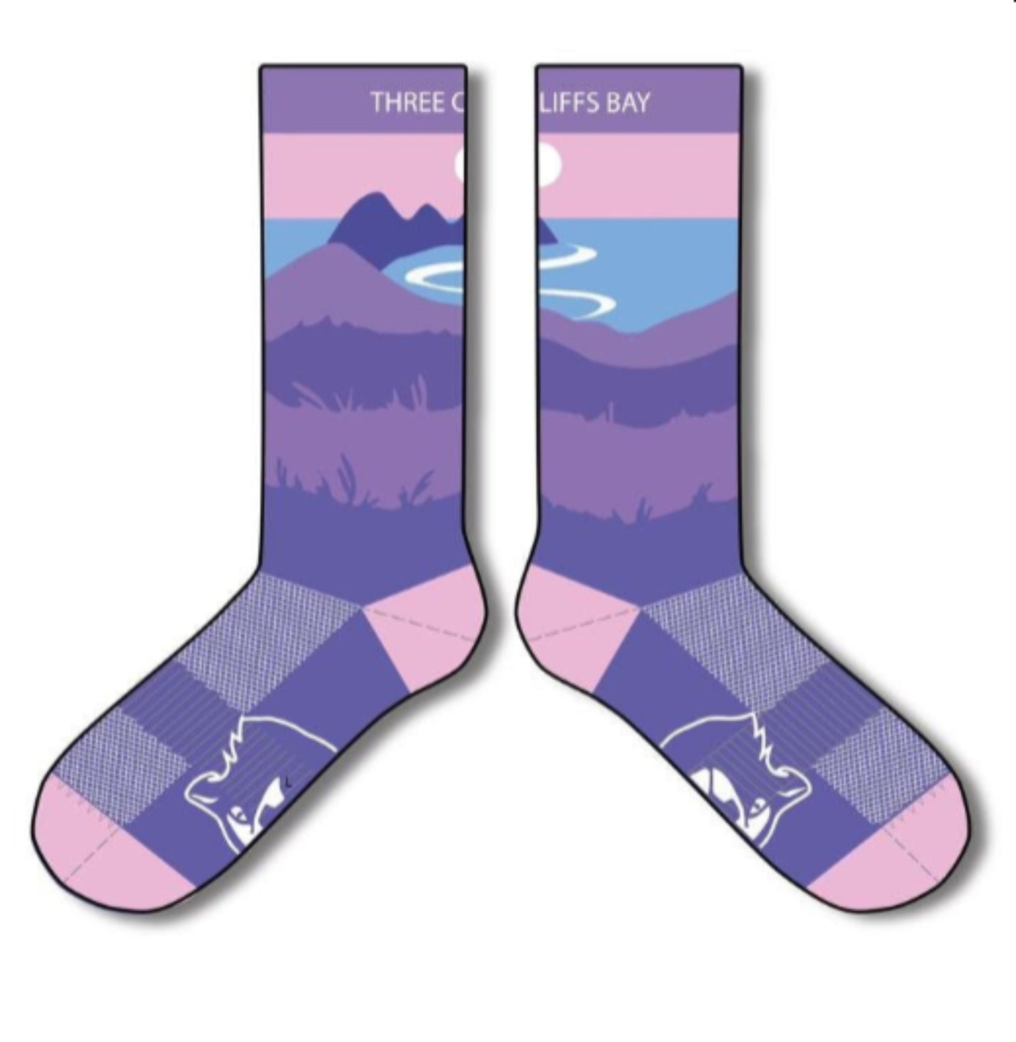 Three Cliffs Bay Socks