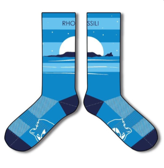 Rhossili Socks