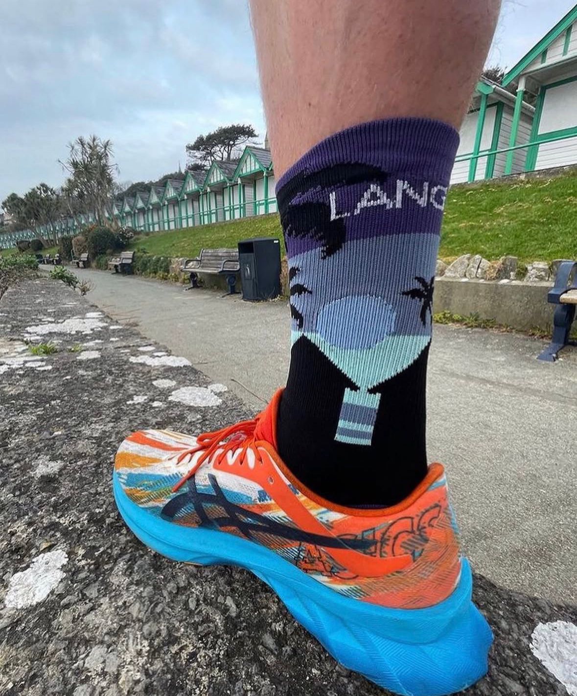 Langland Bay Socks
