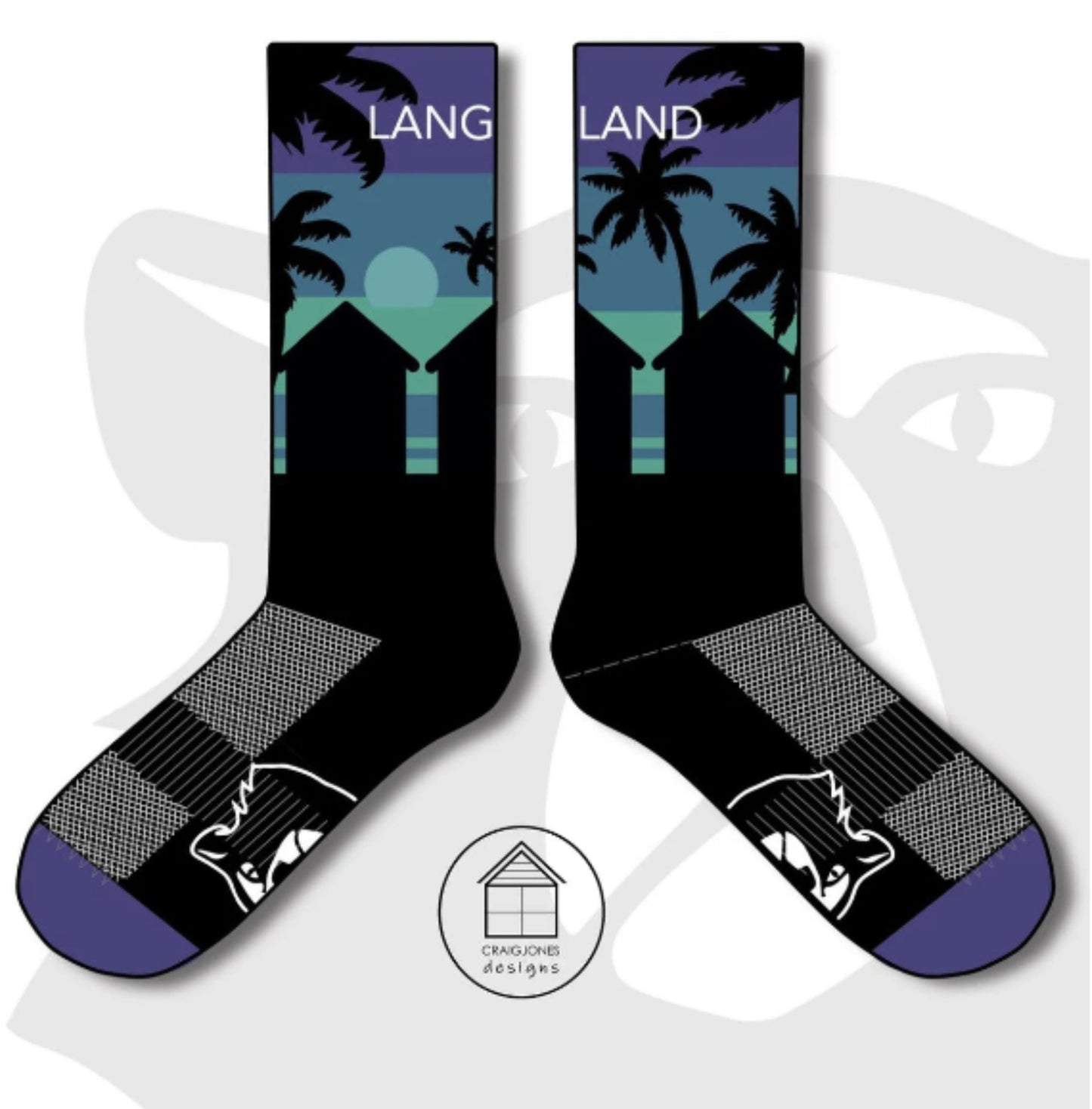 Langland Bay Socks