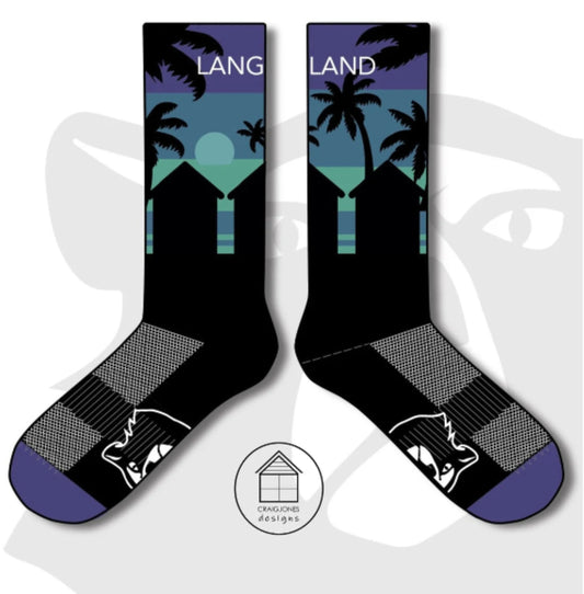 Langland Bay Socks