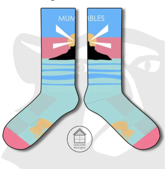 Mumbles Socks