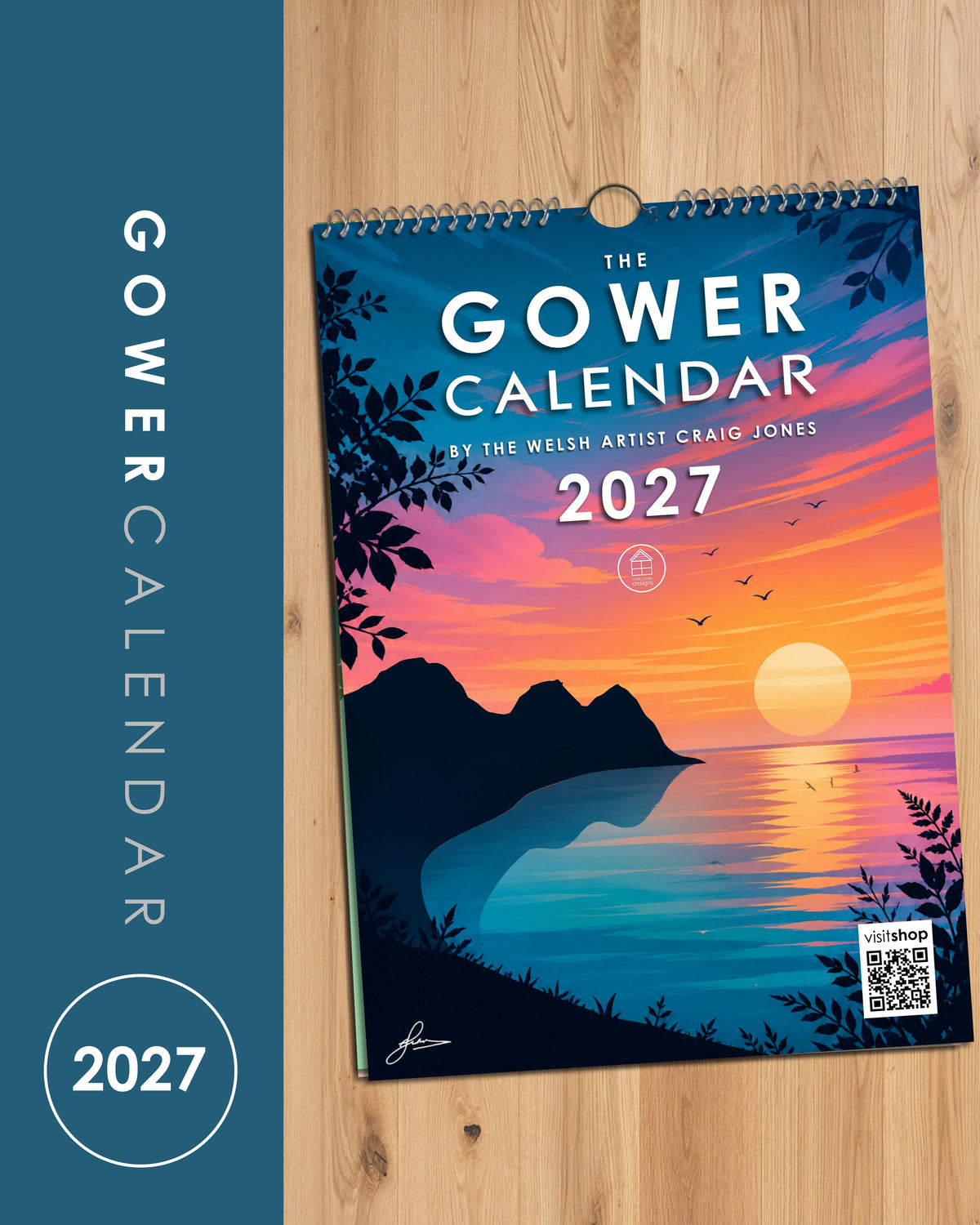 GOWER CALENDAR (2027)