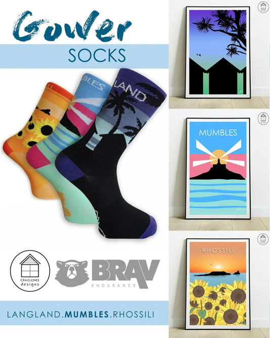 Gower Sock Bundle