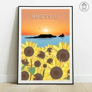 Rhossili Socks
